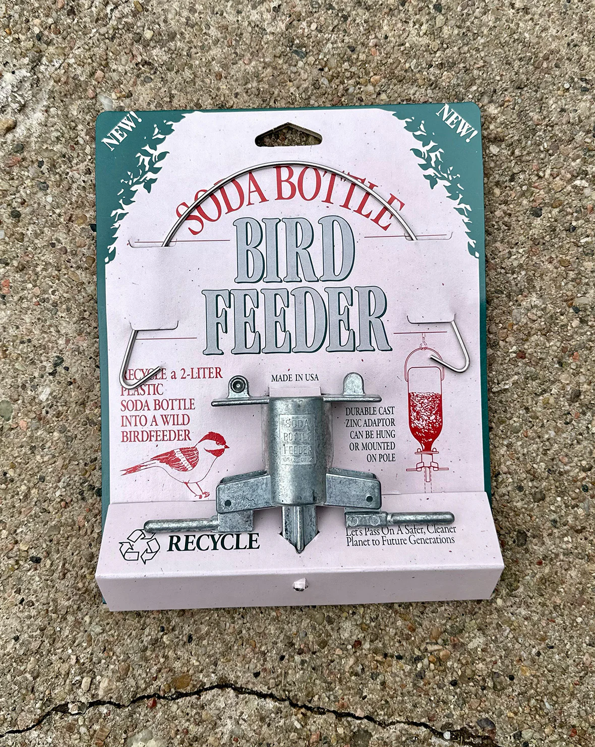 2-Liter Bird Feeder - Image 3