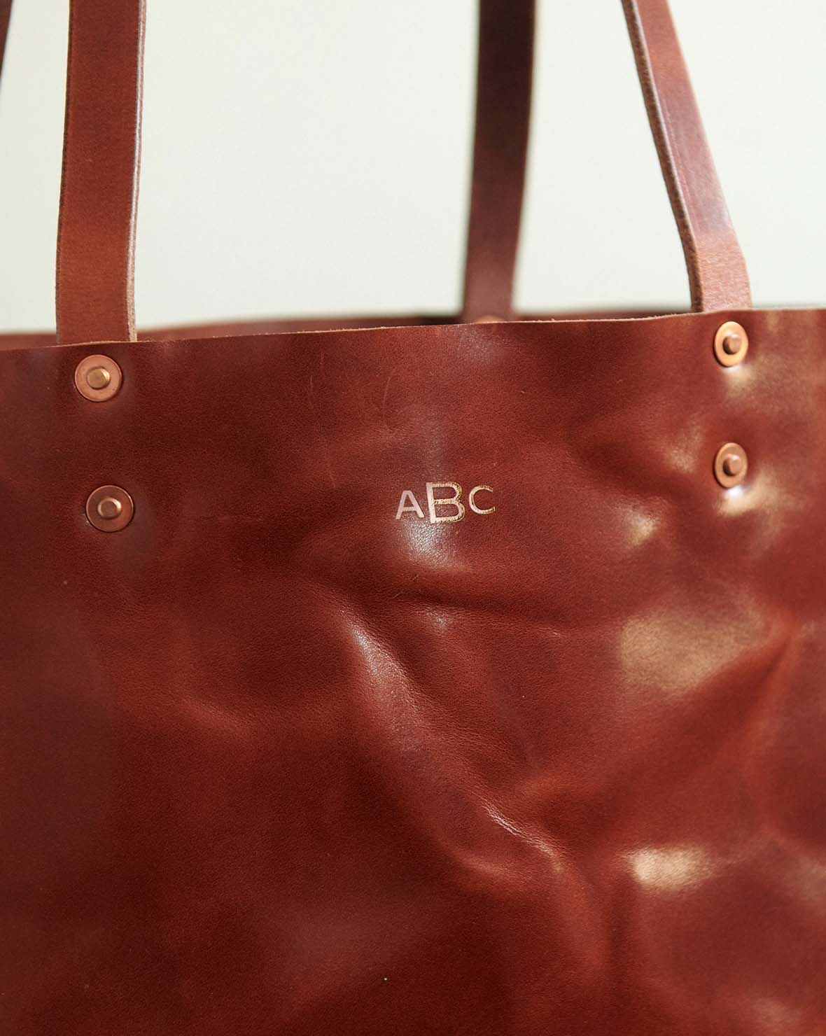 Harness Leather Tote - Image 4