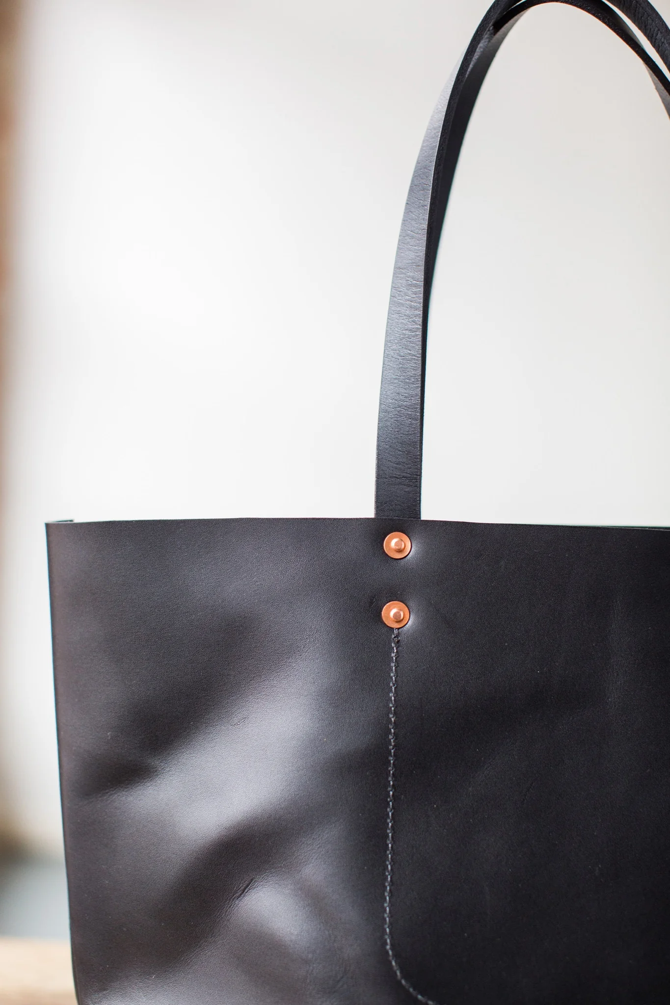 Harness Leather Tote - Image 5