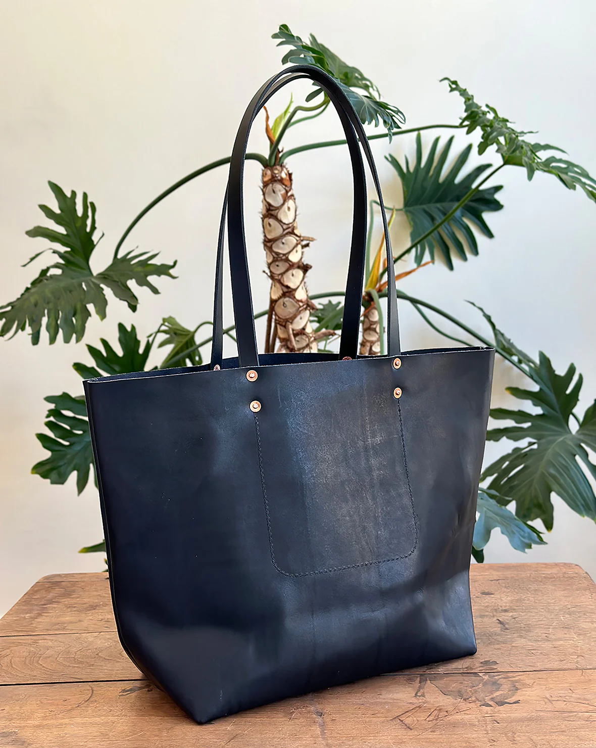 Harness Leather Tote - Image 6