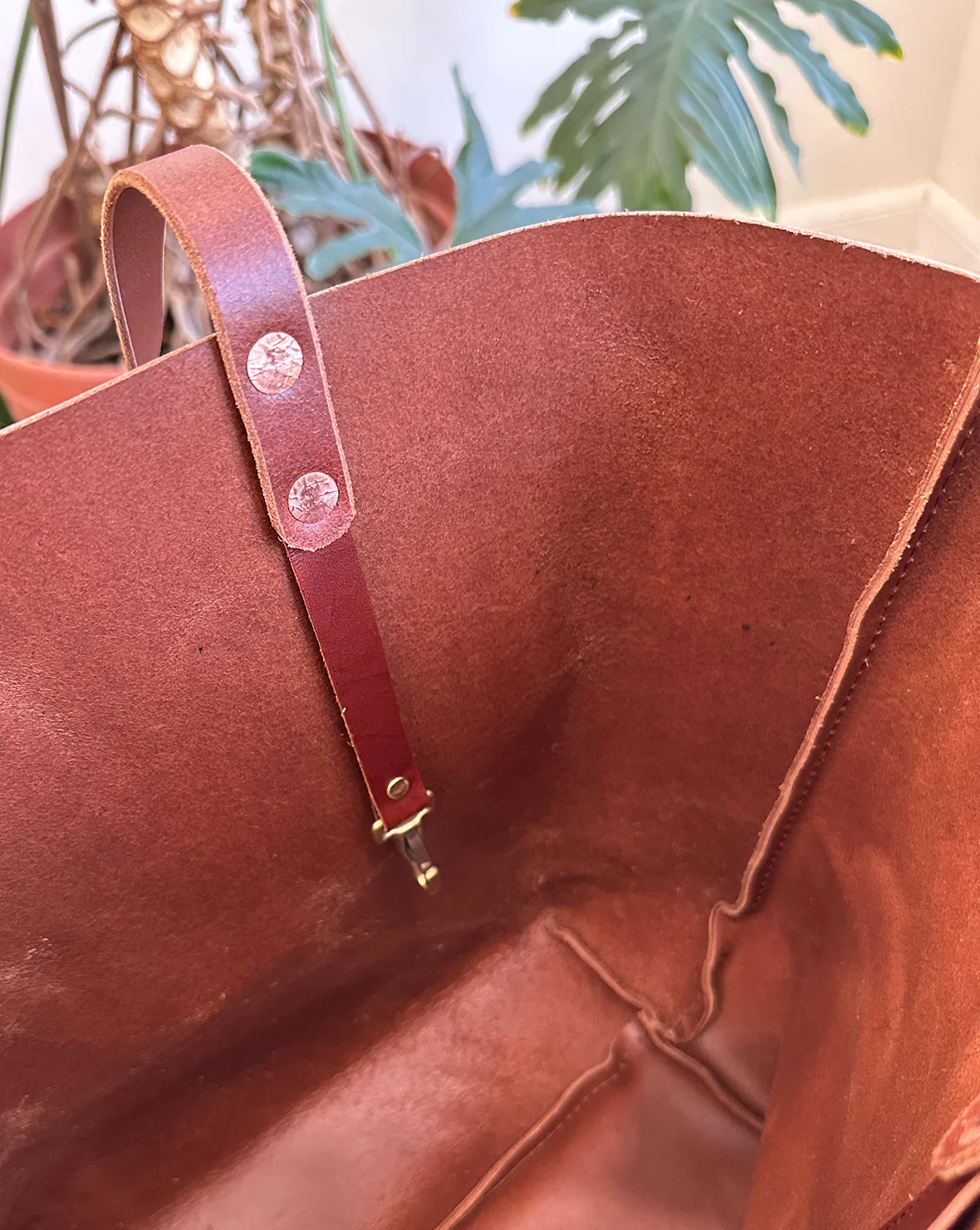 Harness Leather Tote - Image 8
