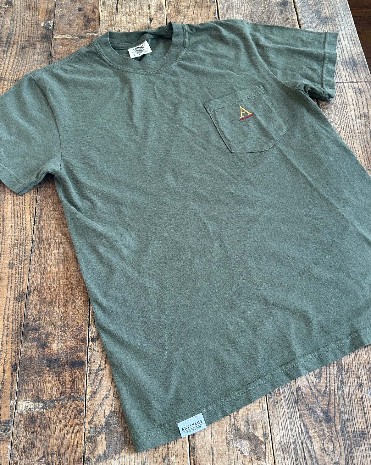 ARTIFACT Emblem Pocket t-shirt - Image 7