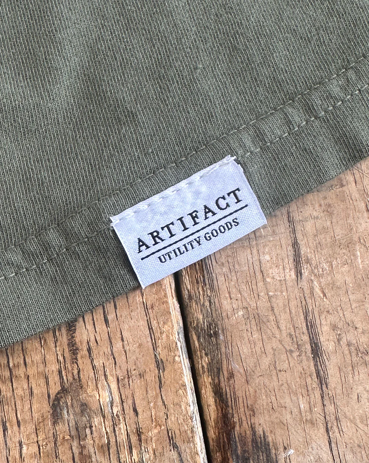 ARTIFACT Emblem Pocket t-shirt - Image 8