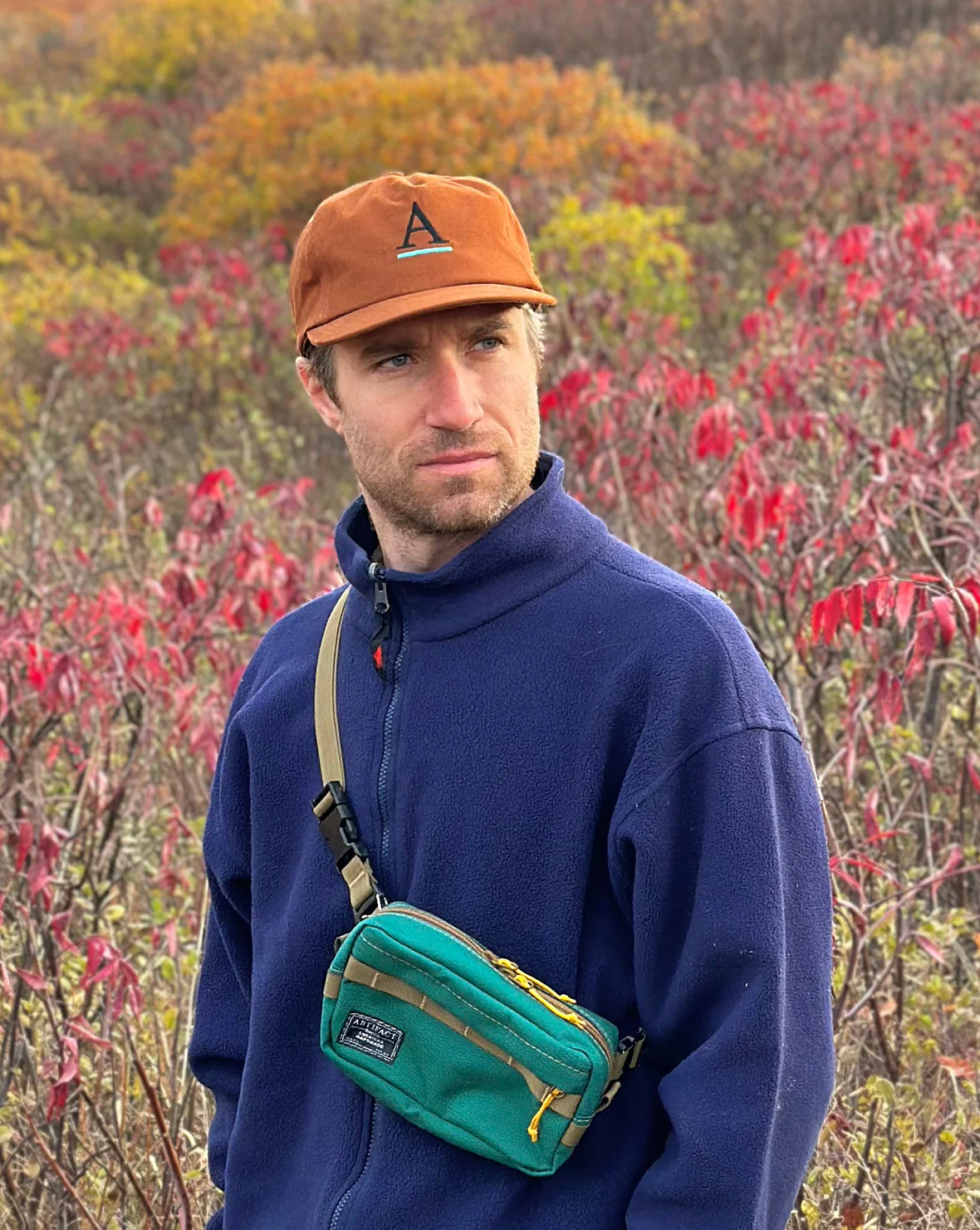 ARTIFACT Hat in Brushed Twill - Image 3