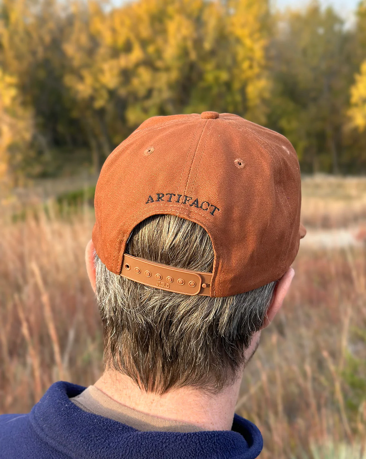 ARTIFACT Hat in Brushed Twill - Image 4