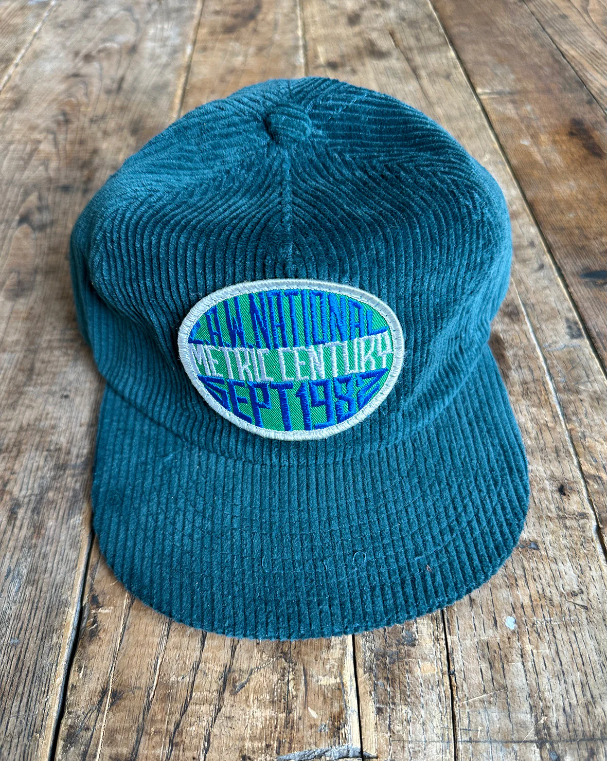 ARTIFACT Hat w/ Original Vintage 1982 Patch - Image 3