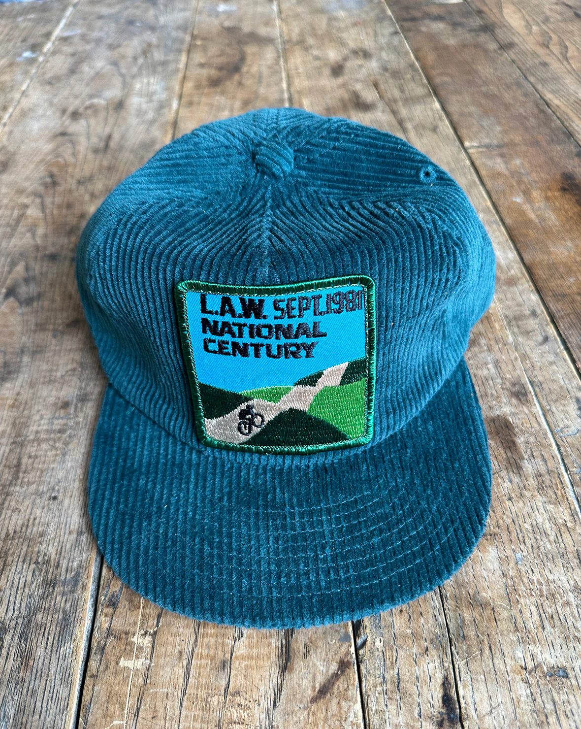 ARTIFACT Hat w/ Original Vintage 1981 Cycling Patch - Image 4