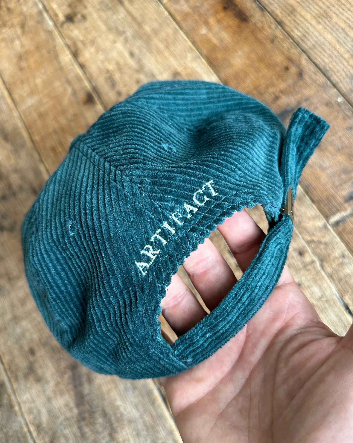 ARTIFACT Hat w/ Original Vintage 1982 Patch - Image 4
