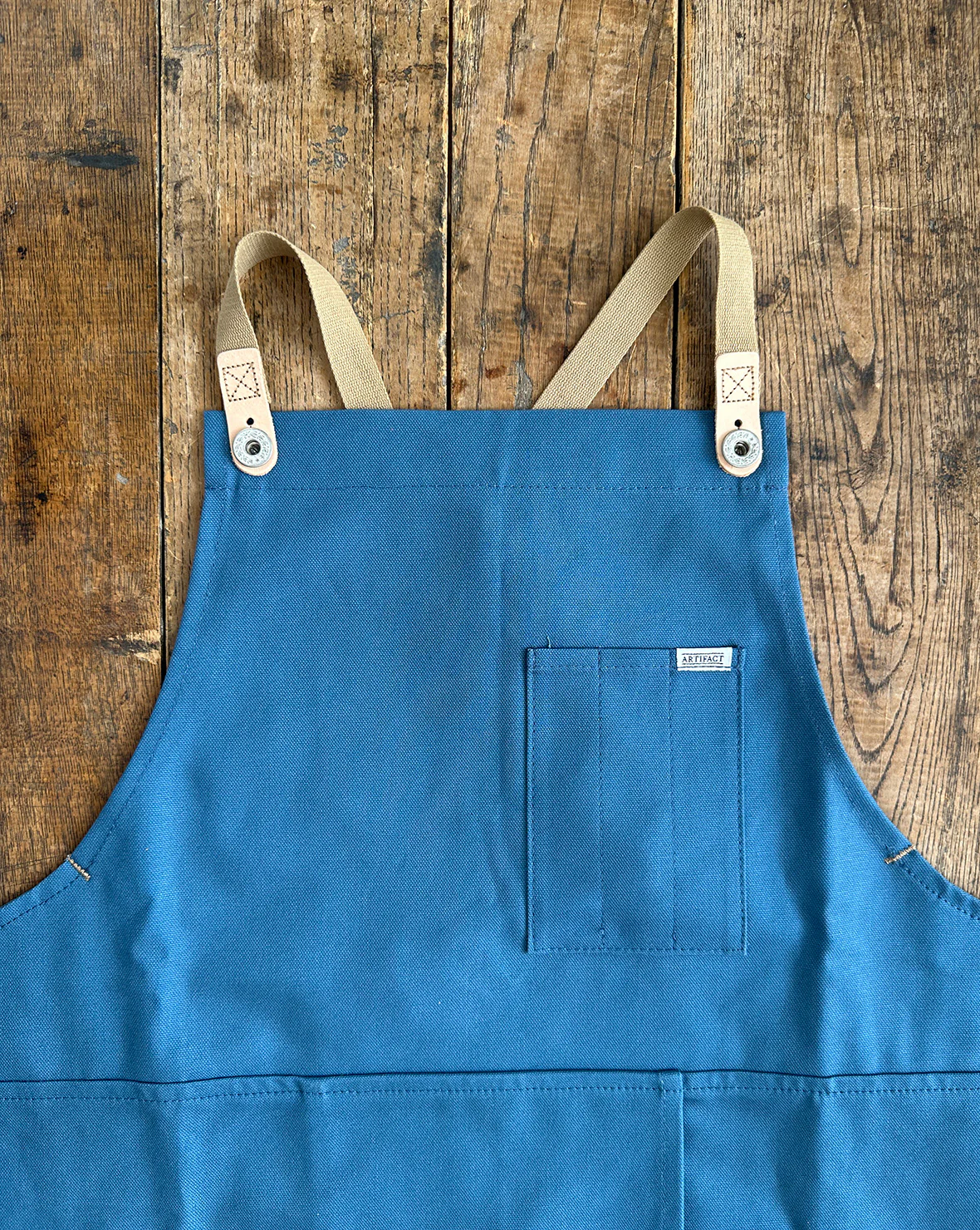 Ceramicist Pottery Split Leg Apron - Volume - Image 16