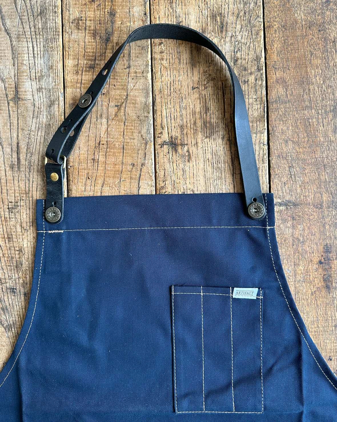 Chef & Cooking Apron w/ Removable Leather Strap - SALE - Image 10