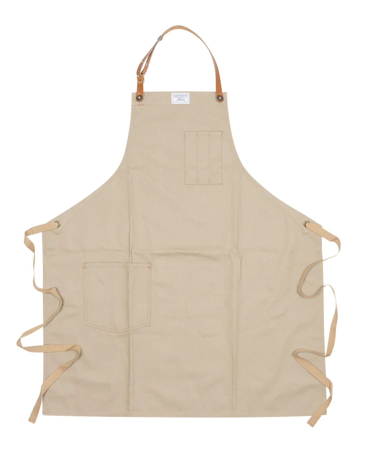 Chef & Cooking Apron w/ Removable Leather Strap - SALE - Image 13