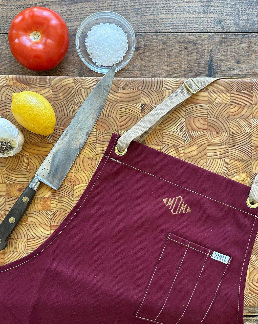 Chef & Cooking Apron w/ Cotton Strap - SALE - Image 6