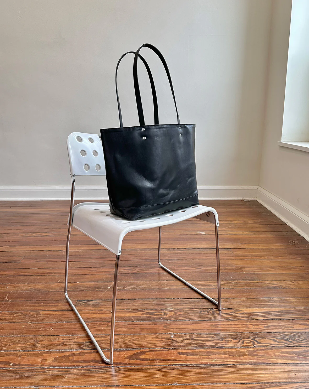 All Leather Tote - Image 16