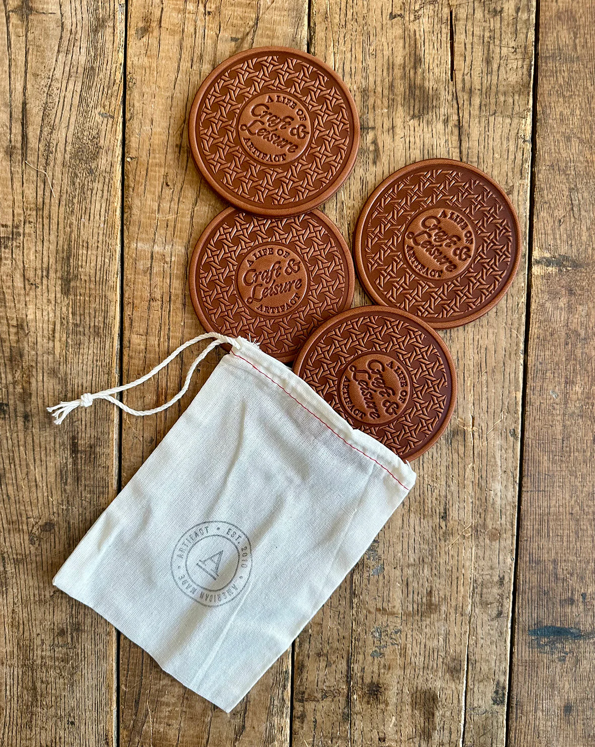 Coaster - "A Life of Craft & Leisure" - Image 4