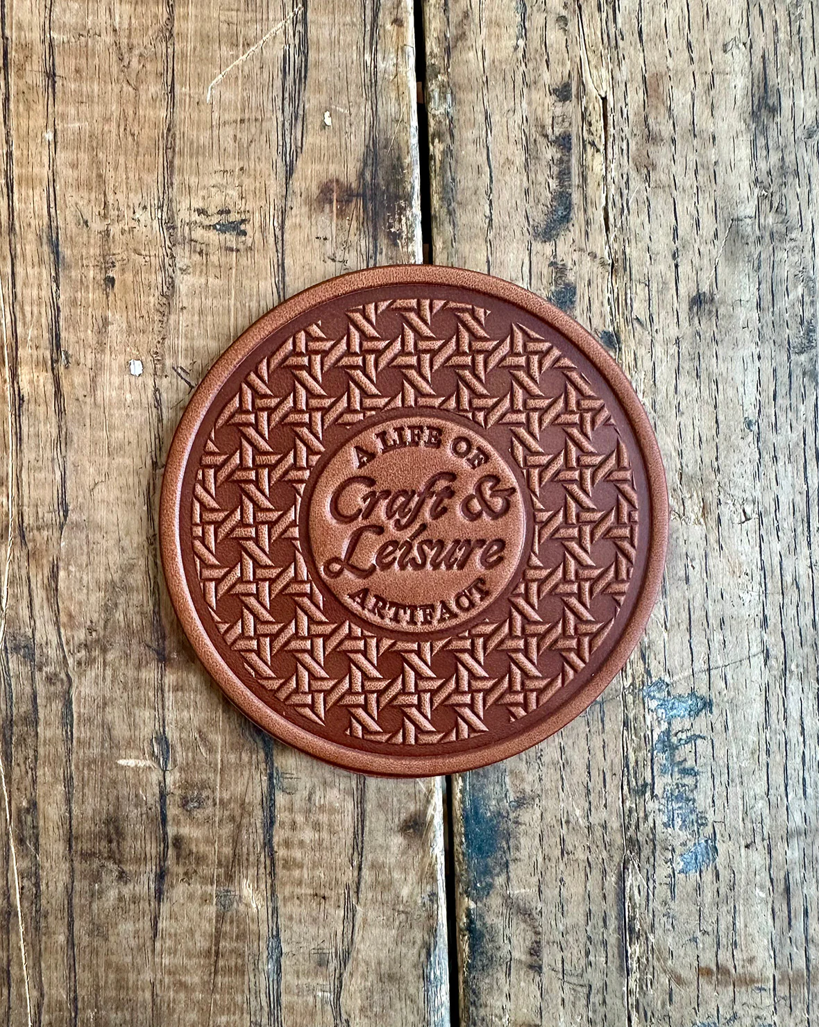 Coaster - "A Life of Craft & Leisure" - Image 5