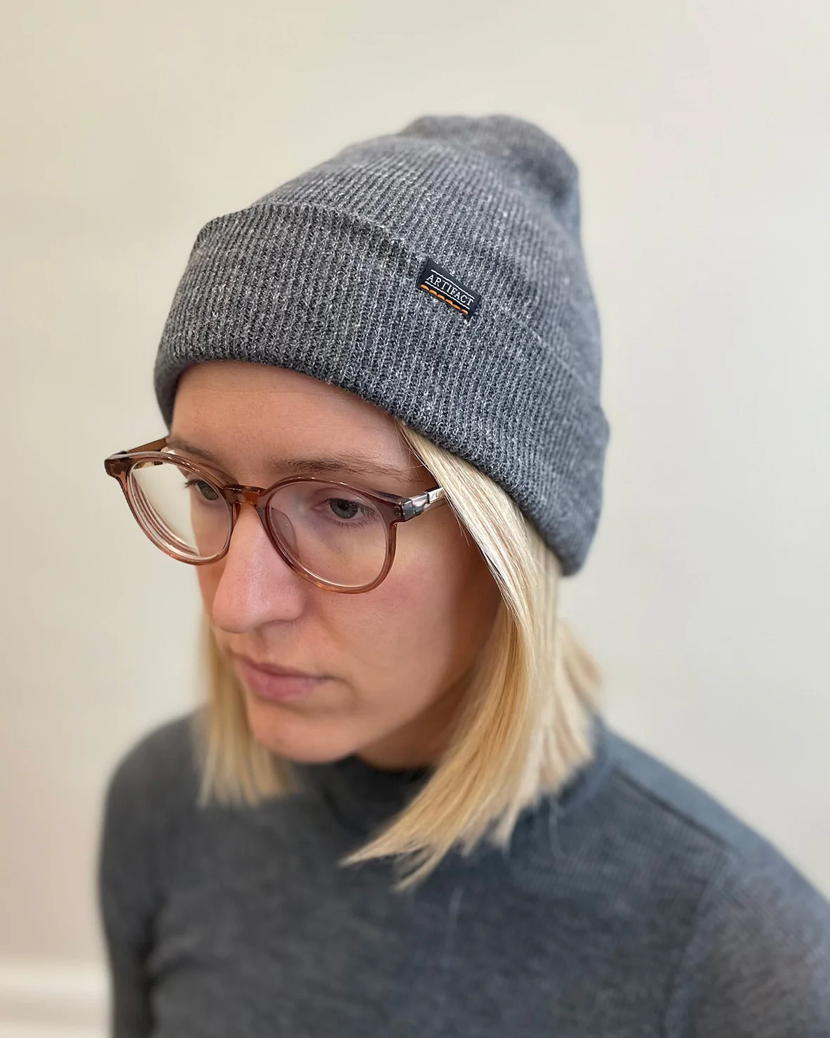 Cotton Knit Beanie Cap - SALE - Image 12