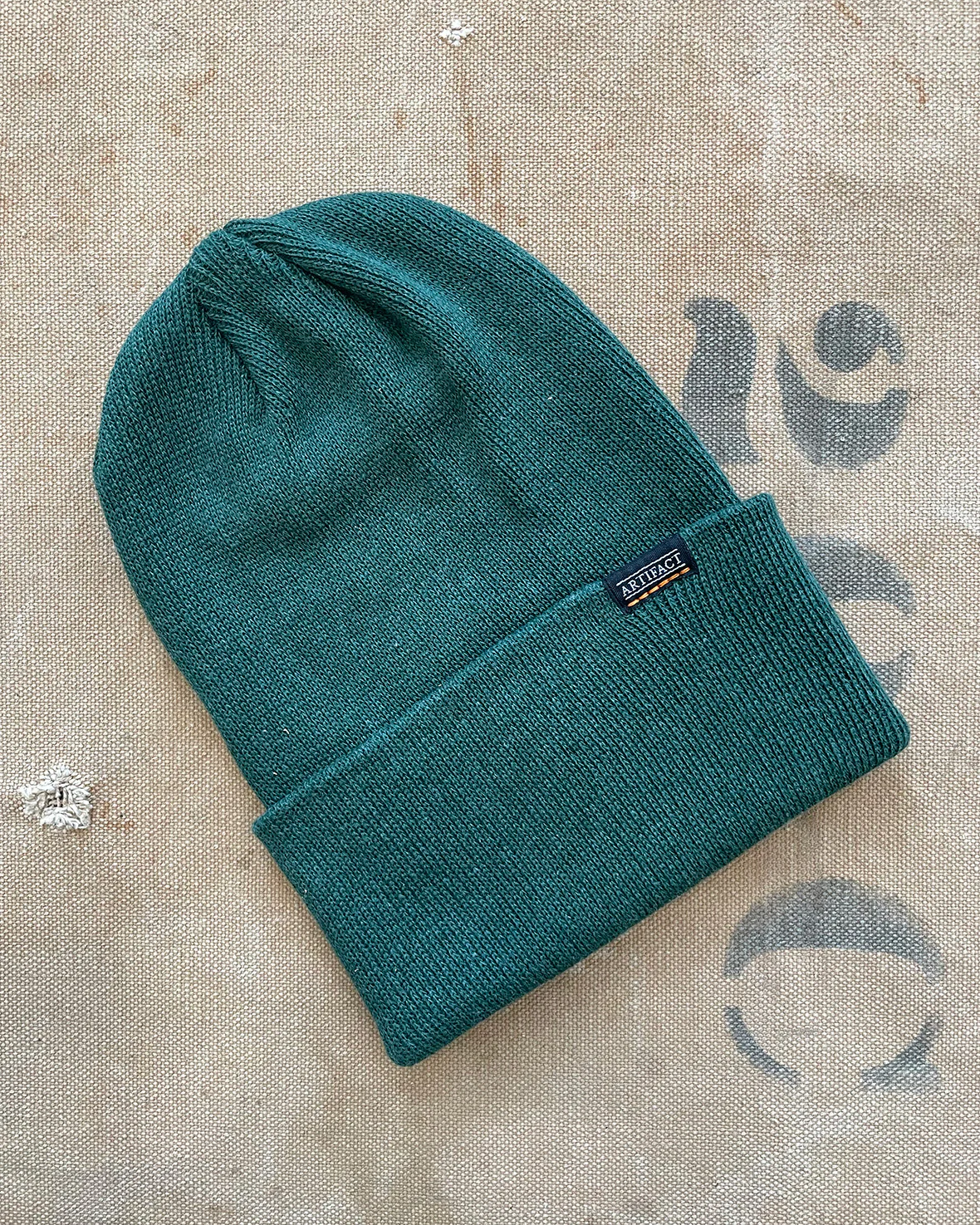 Cotton Knit Beanie Cap - SALE - Image 6