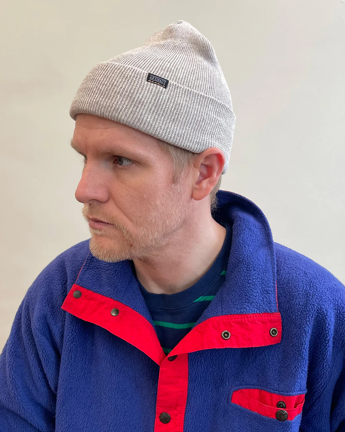 Cotton Knit Beanie Cap - SALE - Image 9