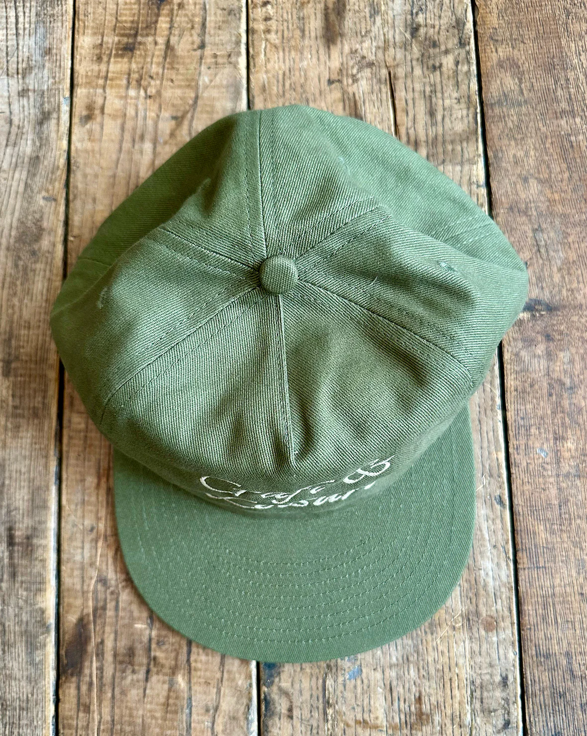 Craft & Leisure Hat in Brushed Twill - Image 8