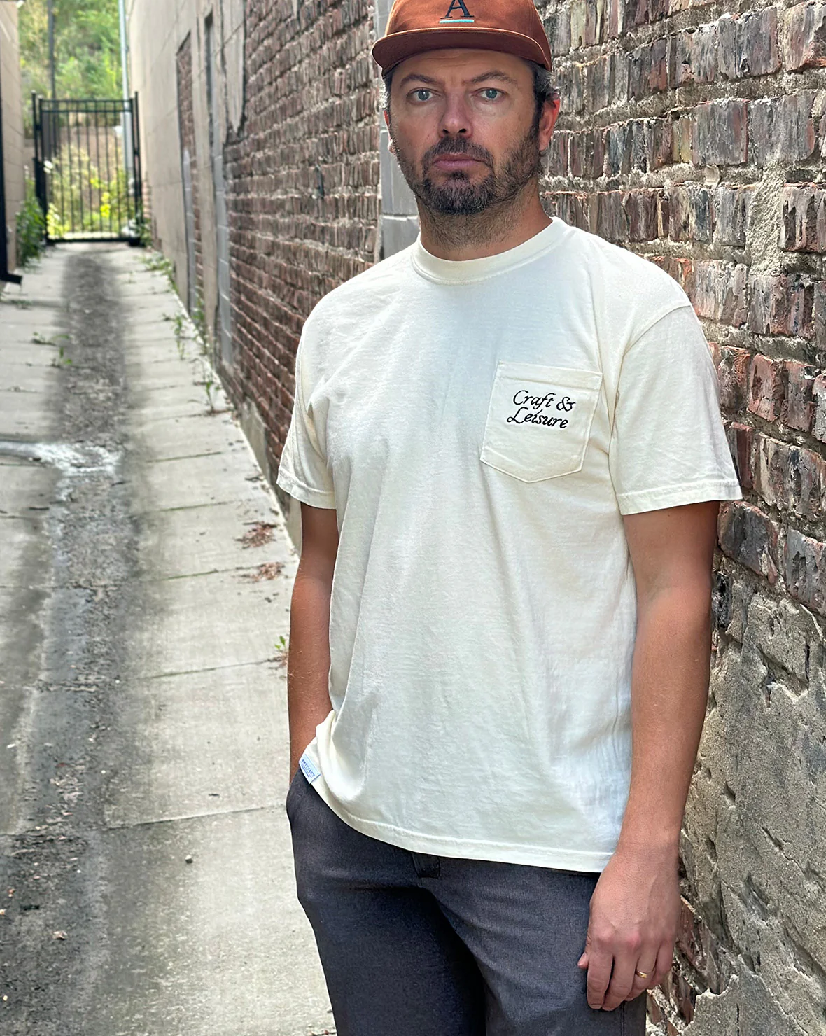 Craft & Leisure Pocket t-shirt - Image 3