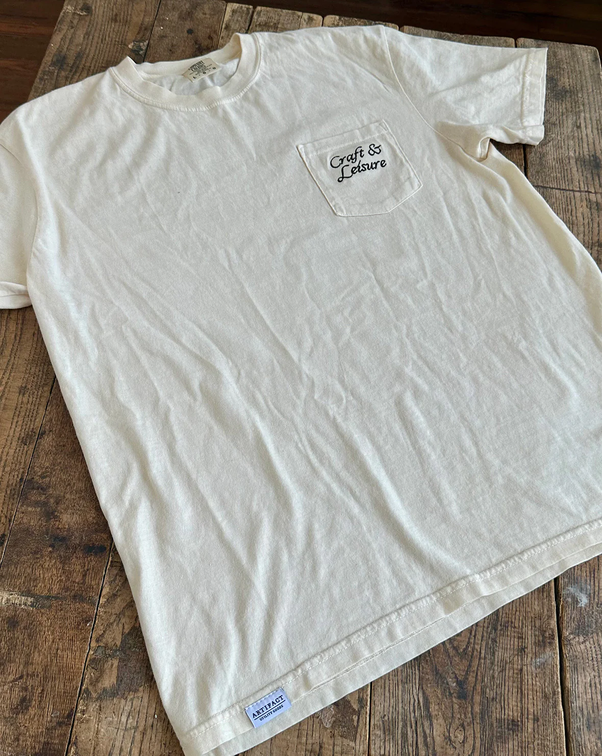 Craft & Leisure Pocket t-shirt - Image 5