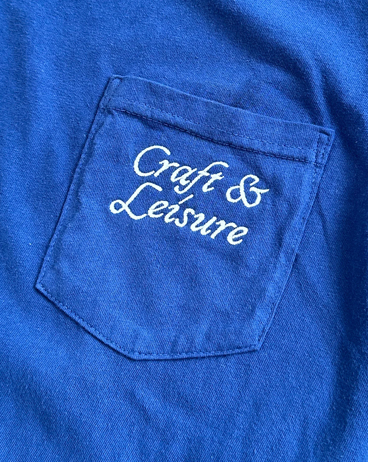 Craft & Leisure Pocket t-shirt - Image 7