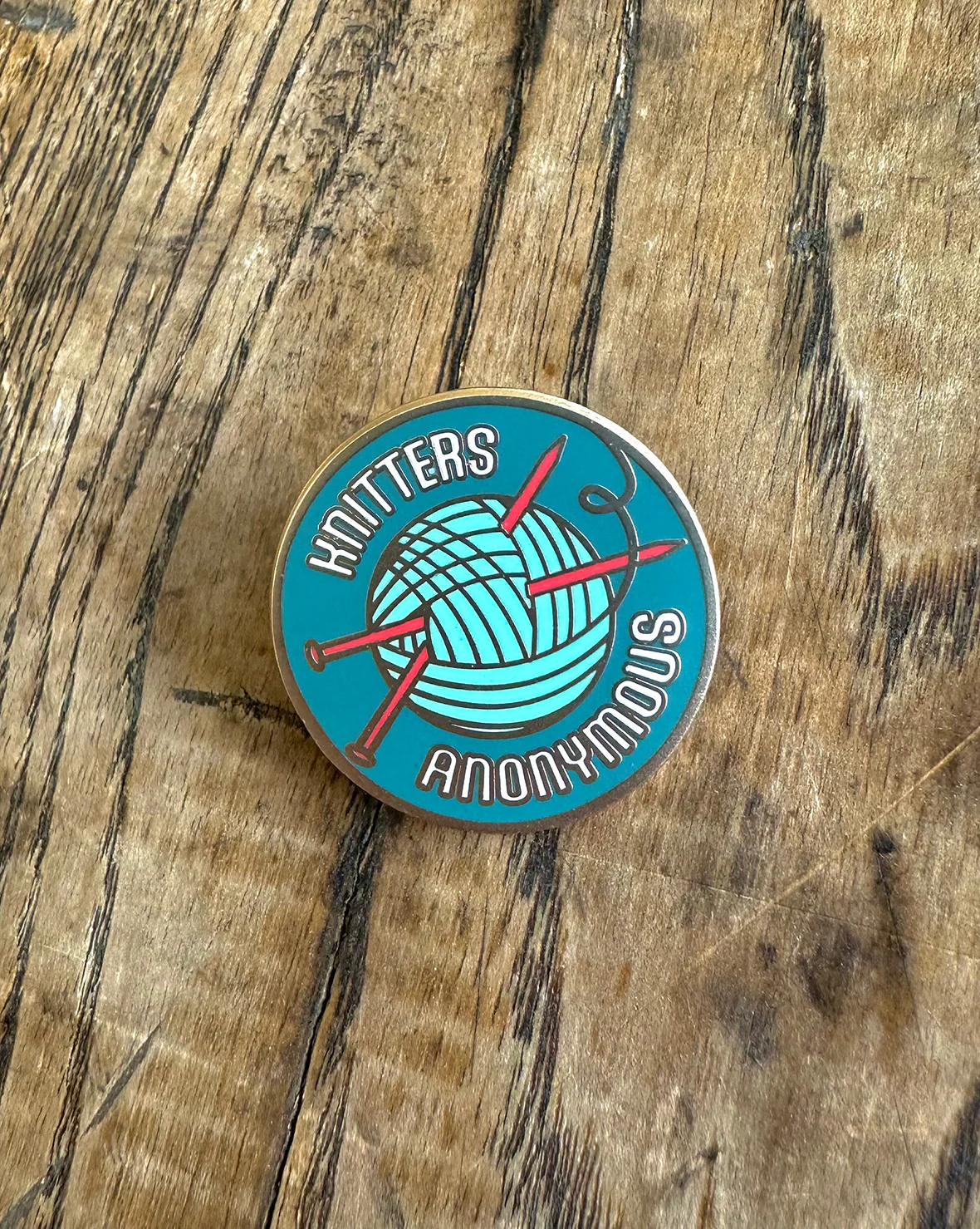 Hard Enamel Knitting Pins - Image 3