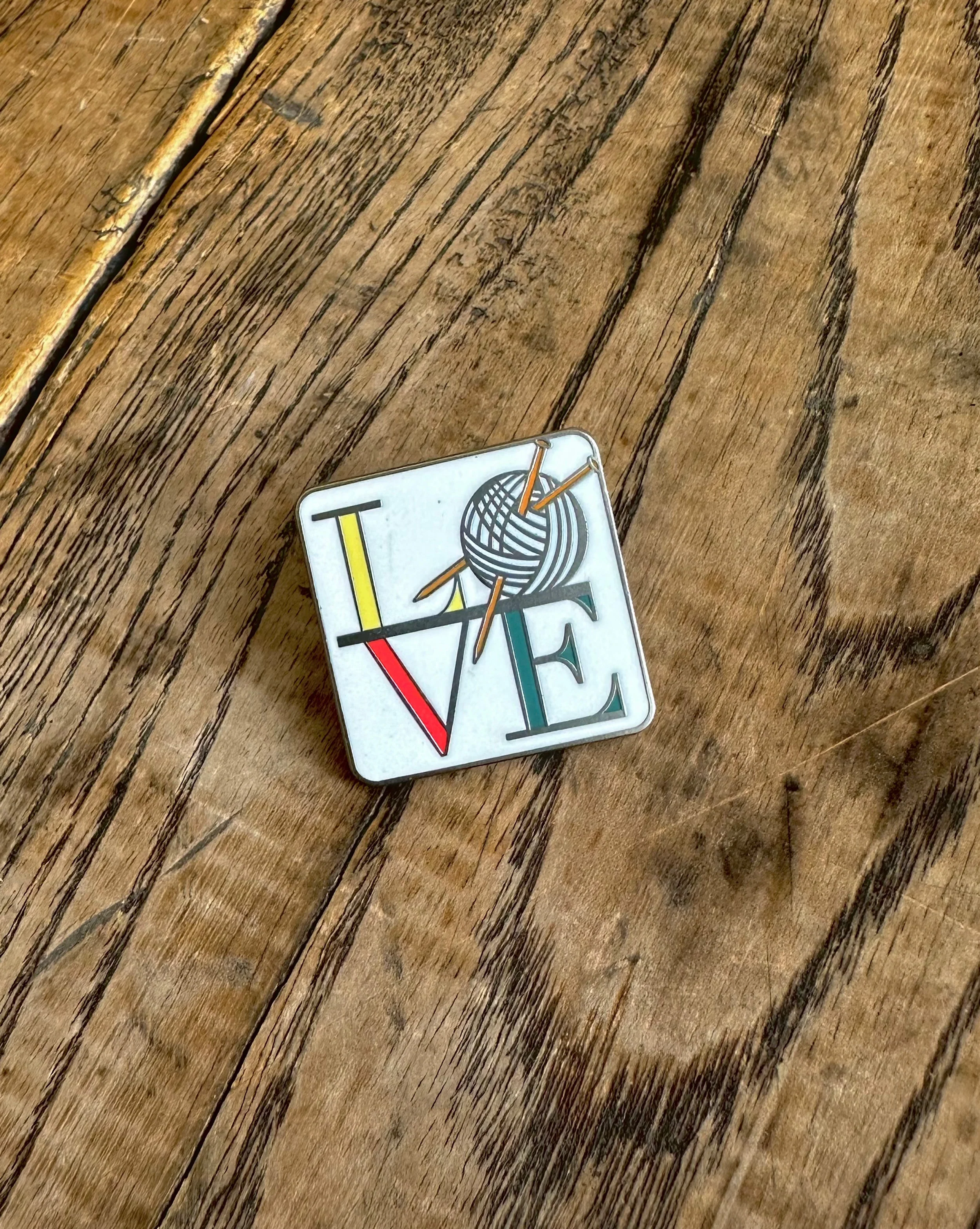 Hard Enamel Knitting Pins - Image 6