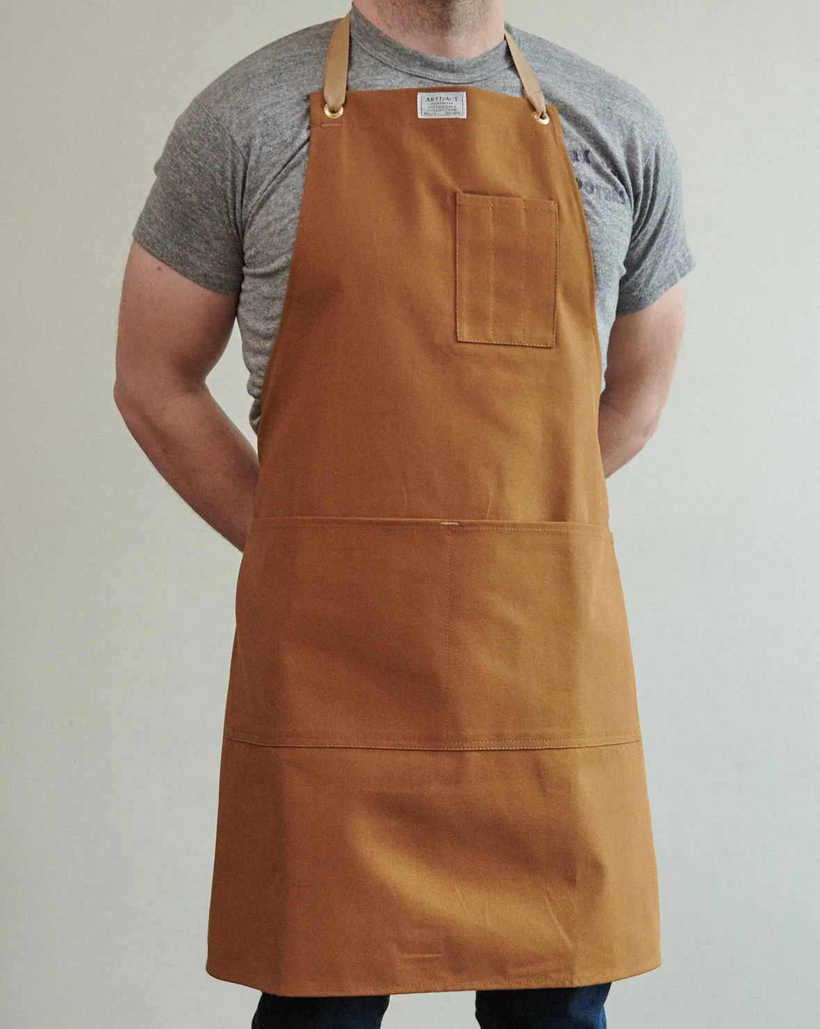 Garden Apron in Certified Organic Canvas - SALE - Image 3