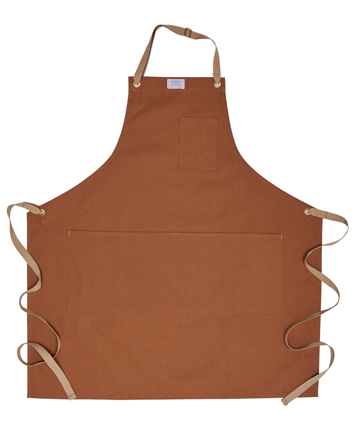 Garden Apron in Certified Organic Canvas - SALE - Image 4