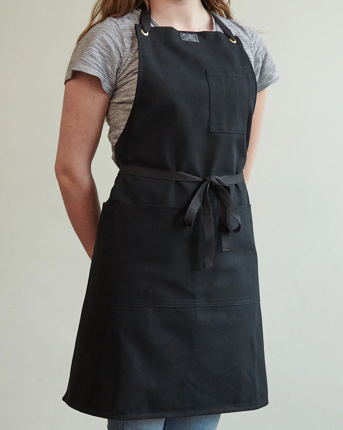 Garden Apron in Certified Organic Canvas - SALE - Image 8