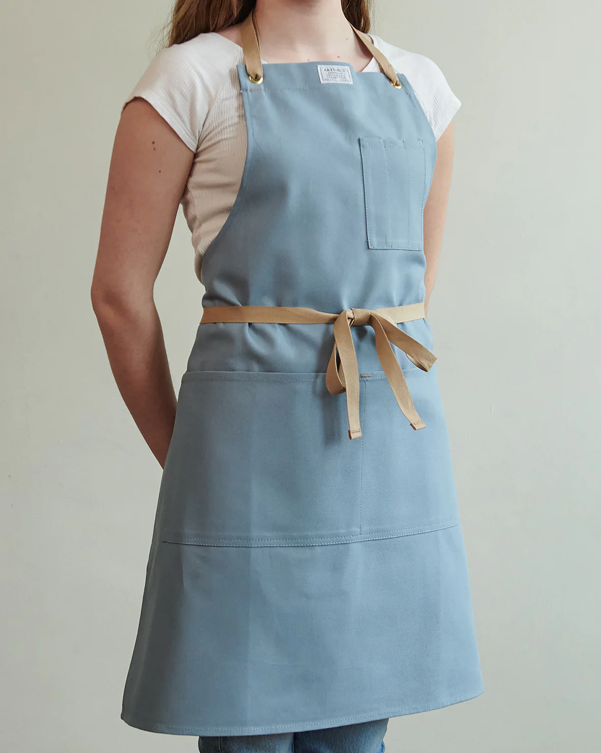Garden Apron in Certified Organic Canvas - SALE - Image 9