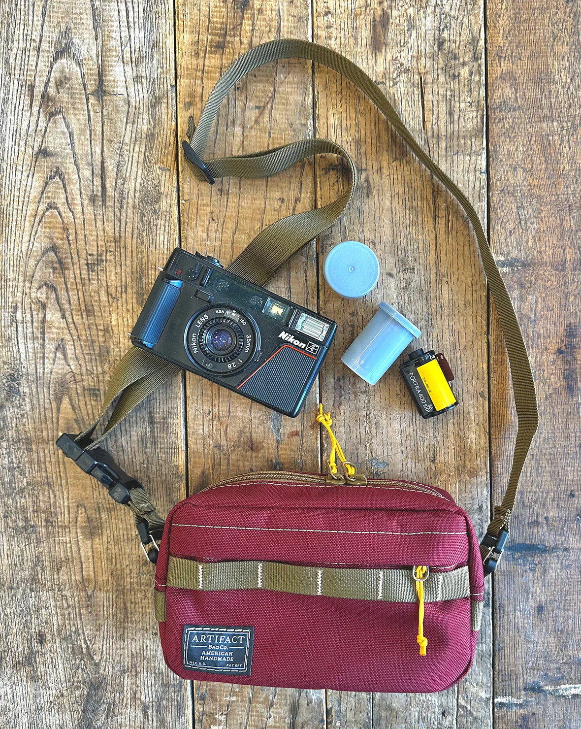 Hip / Sling Pack in Cordura™ 2L - Image 10