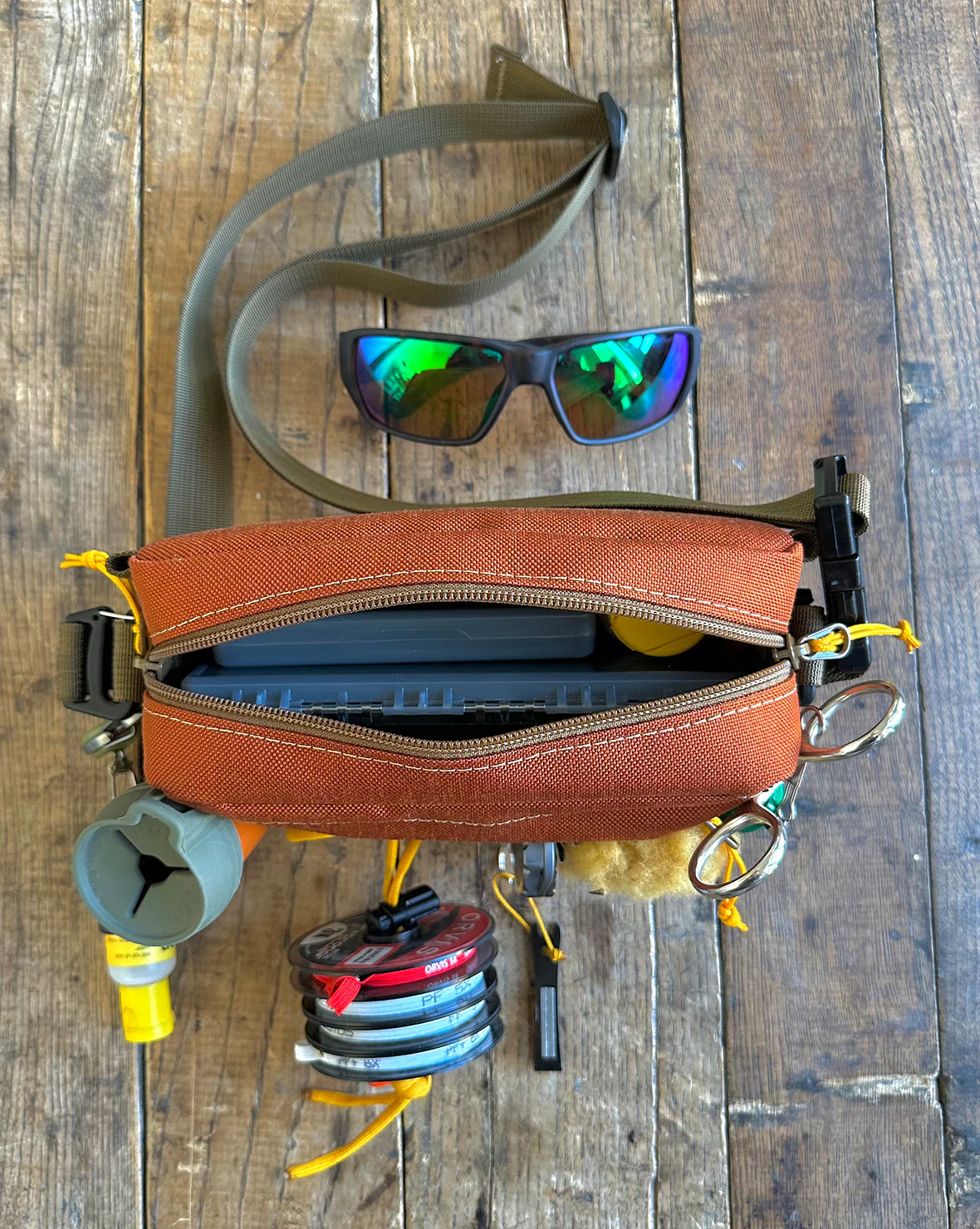 Hip / Sling Pack in Cordura™ 2L - Image 12