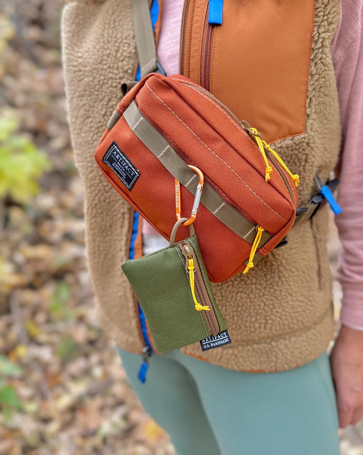 Hip / Sling Pack in Cordura™ 2L - Image 5