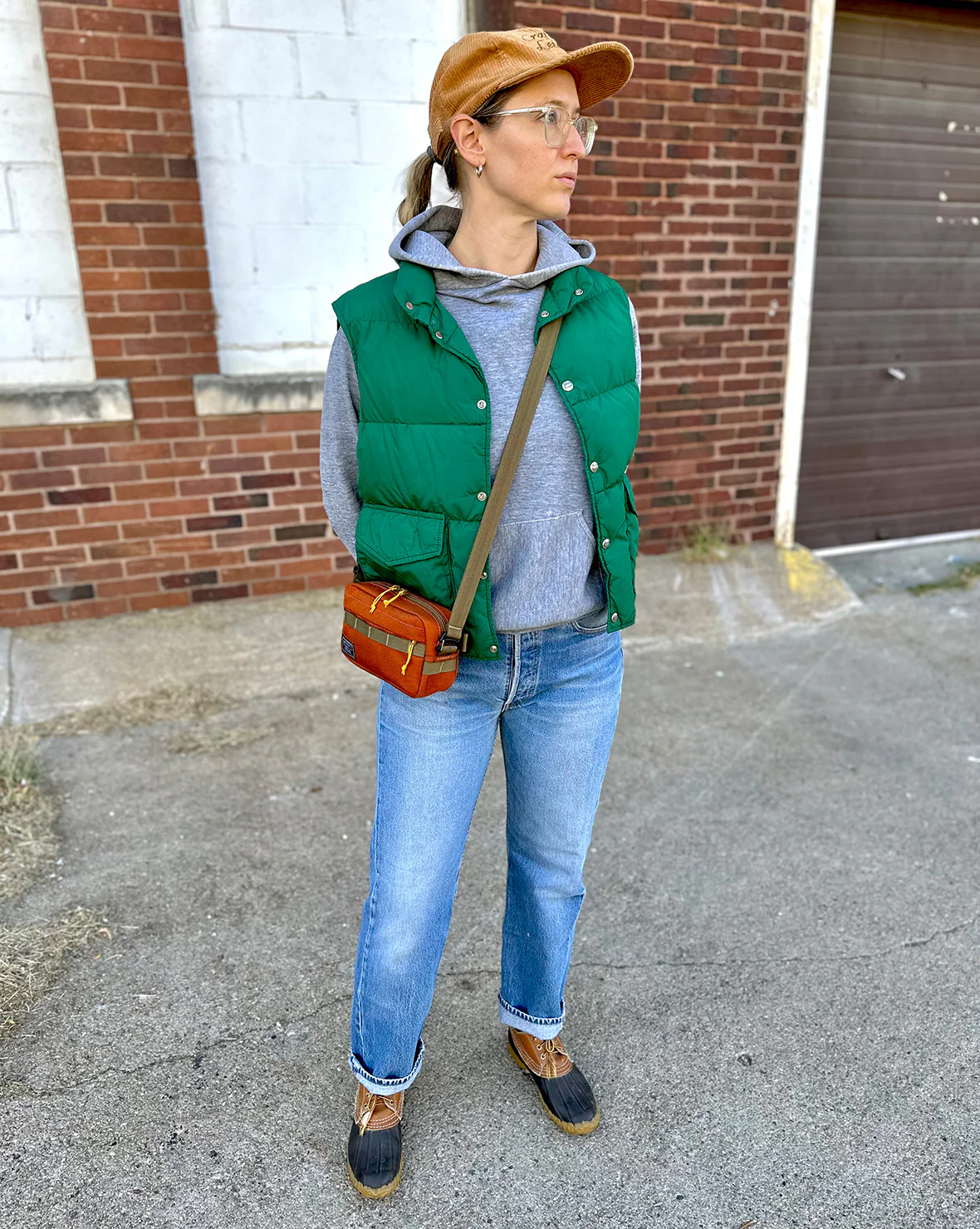 Hip / Sling Pack in Cordura™ 2L - Image 7