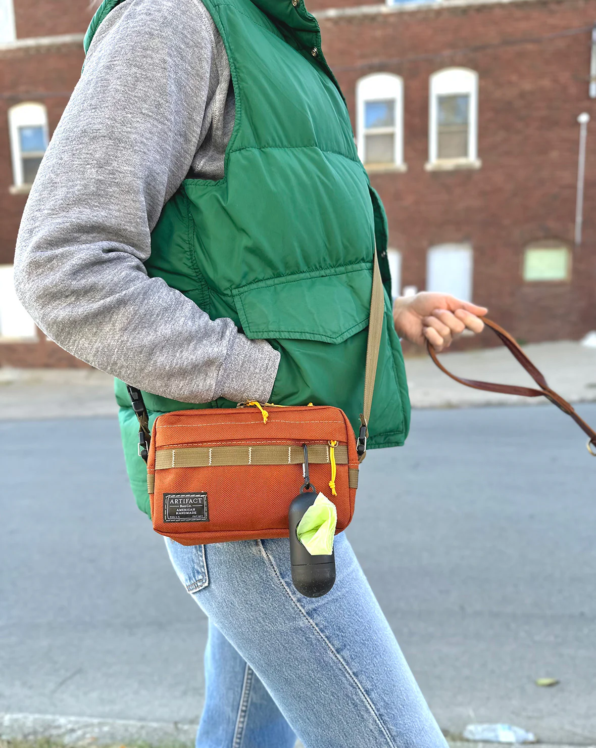 Hip / Sling Pack in Cordura™ 2L - Image 8