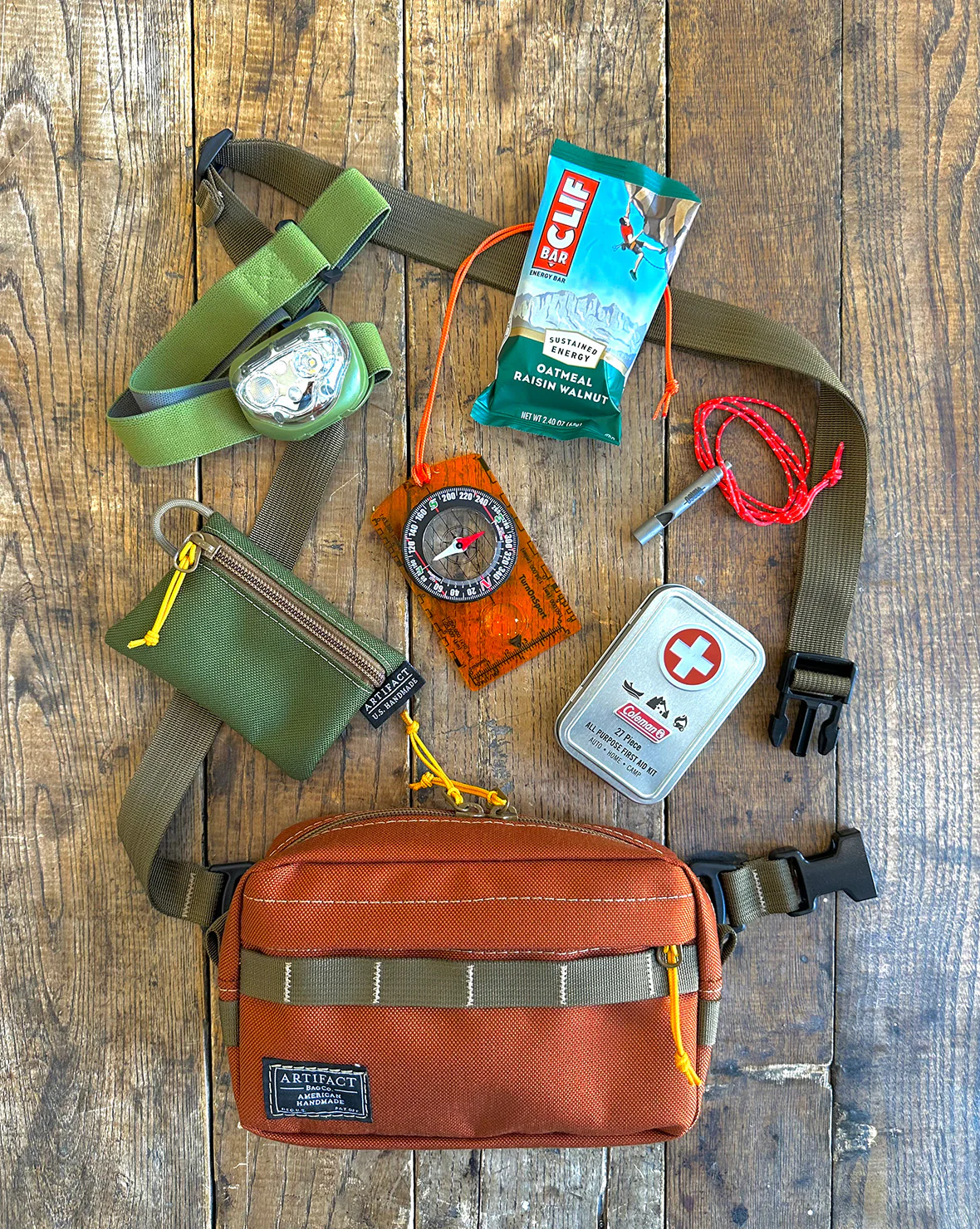 Hip / Sling Pack in Cordura™ 2L - Image 9