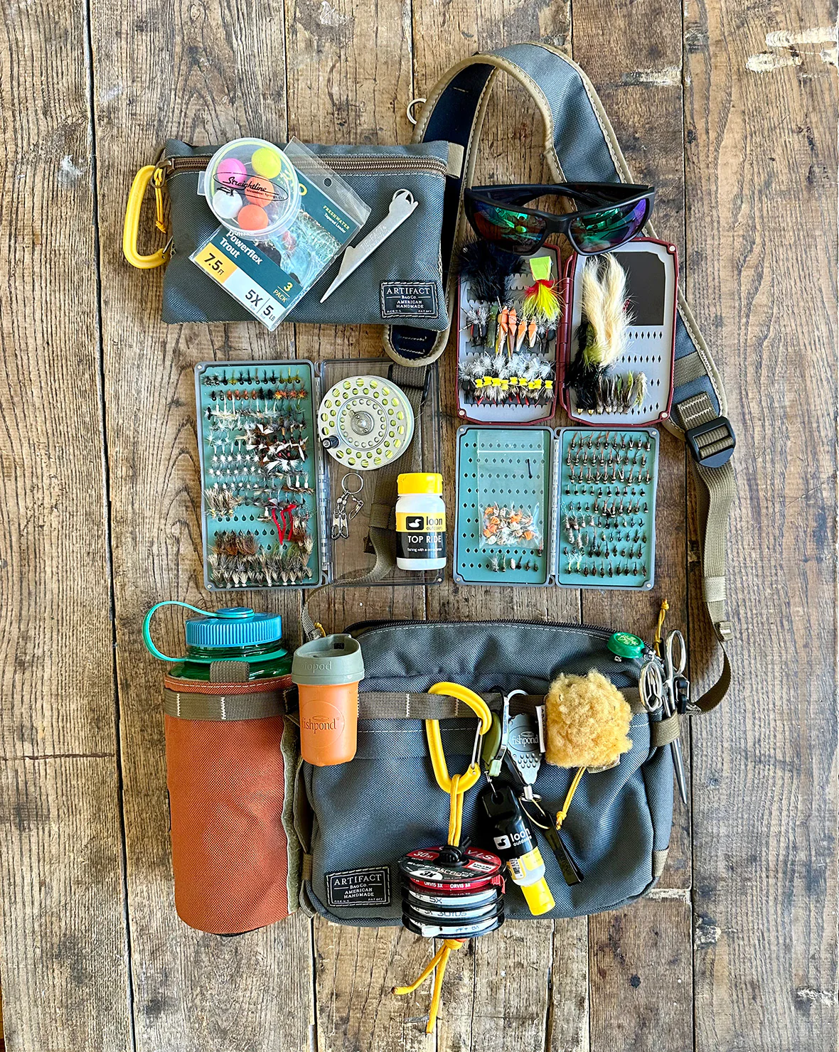 Hip / Sling Pack in Cordura™ 6L - Image 3