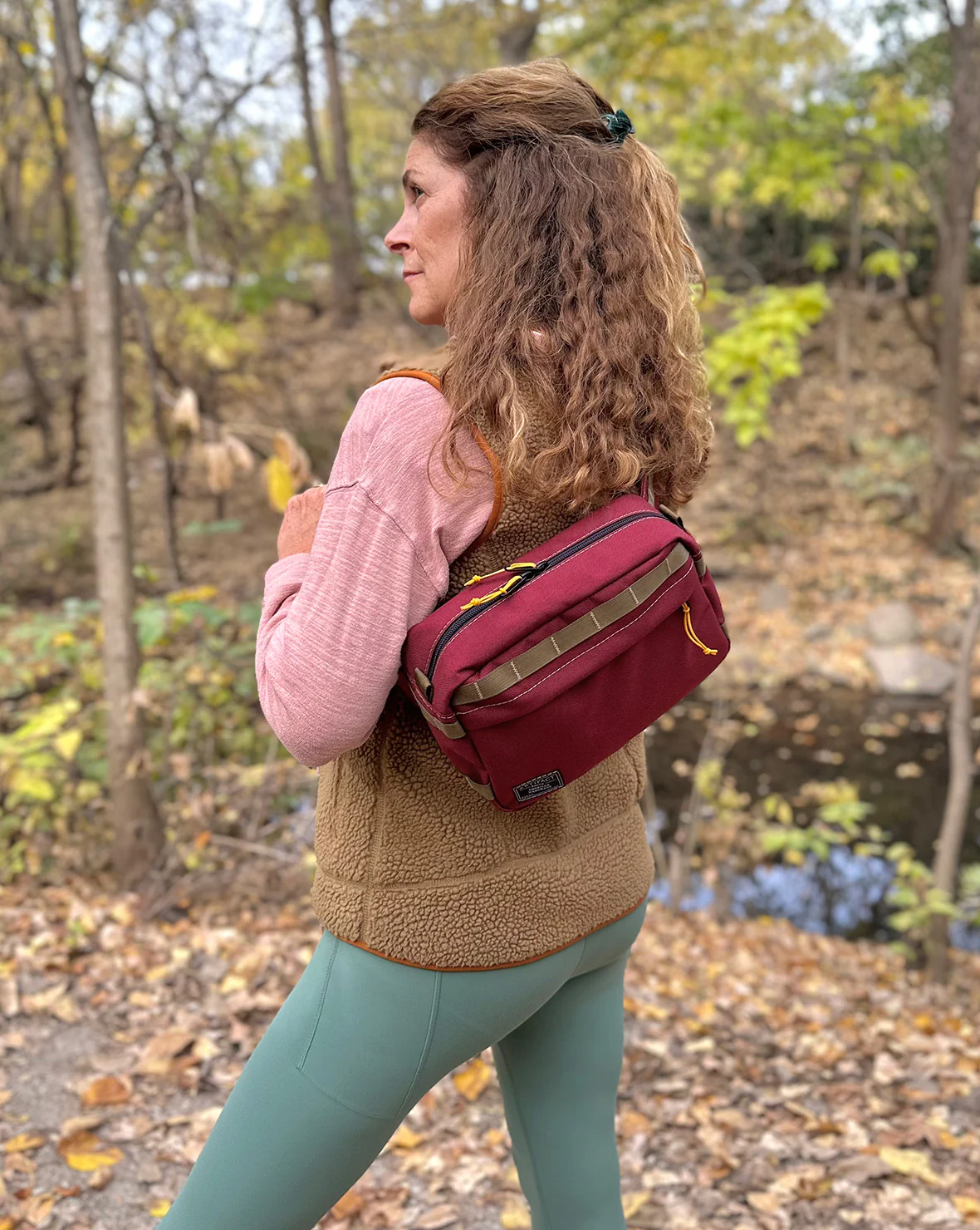 Hip / Sling Pack in Cordura™ 6L - Image 8