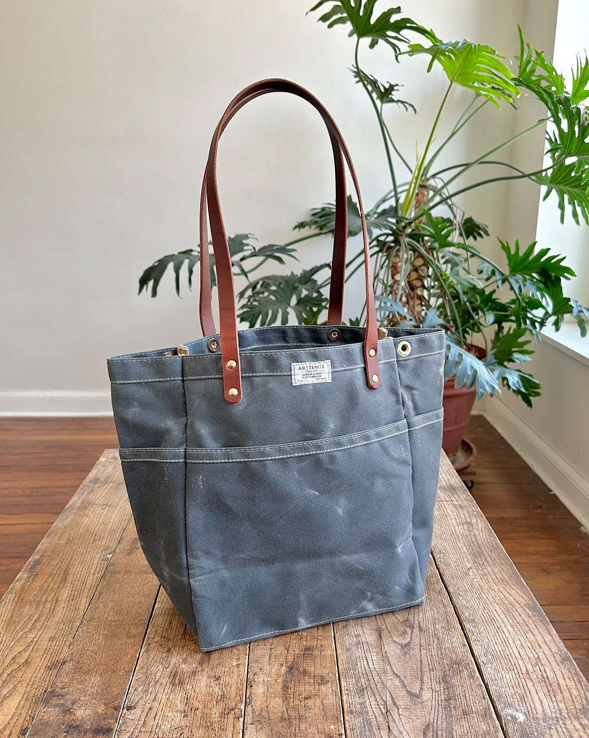 Knitting & Crochet Project Tote Bag - Studio Made - Image 22