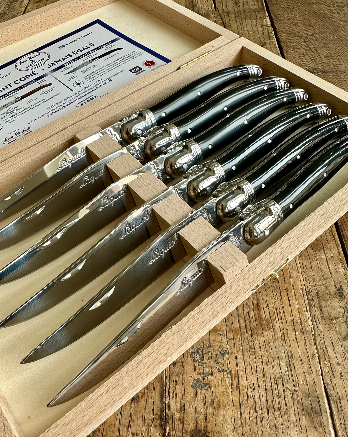 Laguiole Steak Knives - Image 4