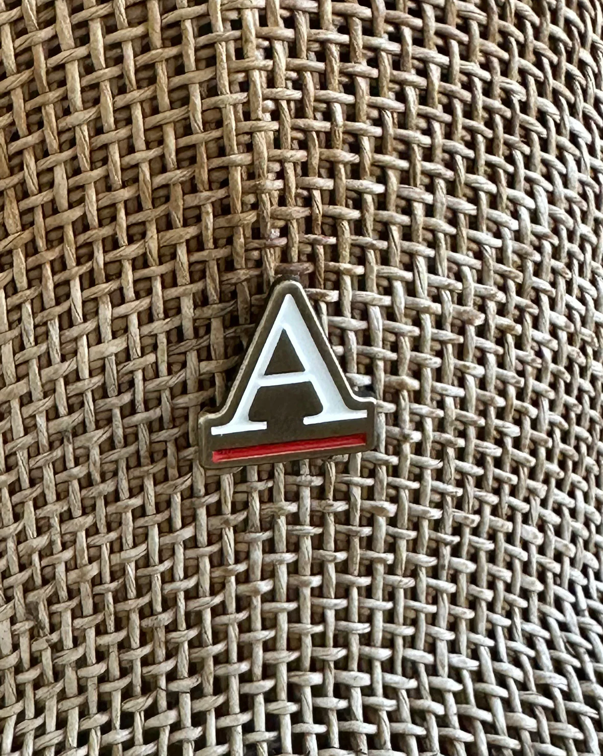 Lapel Pin in Brass & Enamel - Image 6