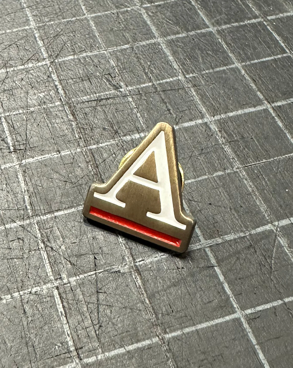 Lapel Pin in Brass & Enamel - Image 7