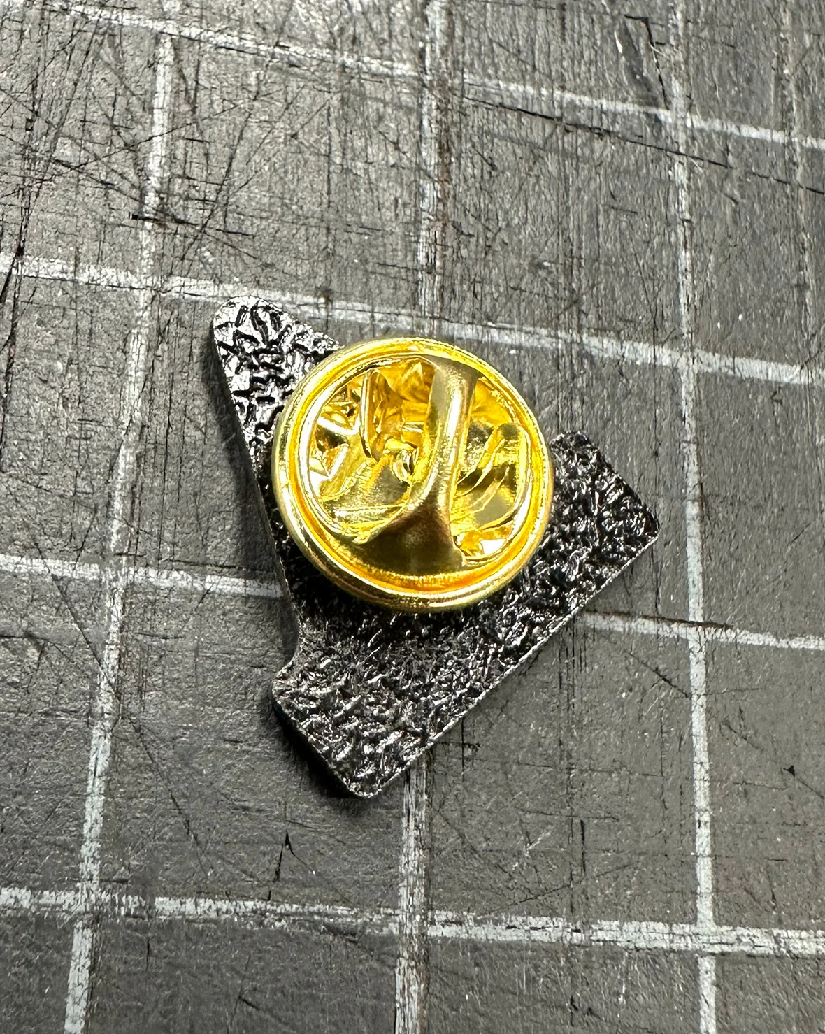 Lapel Pin in Brass & Enamel - Image 8