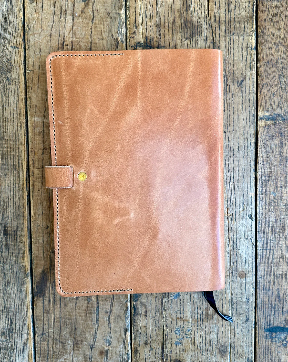 Leather A5 Journal - Image 3