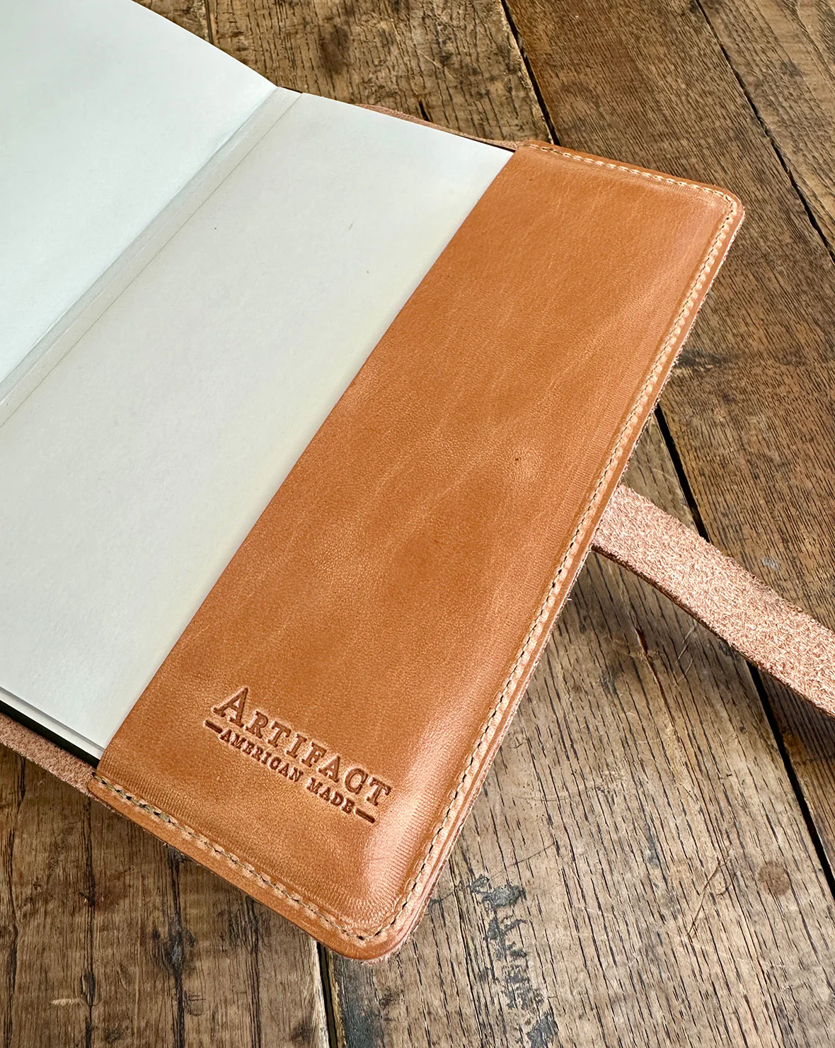 Leather A5 Journal - Image 4