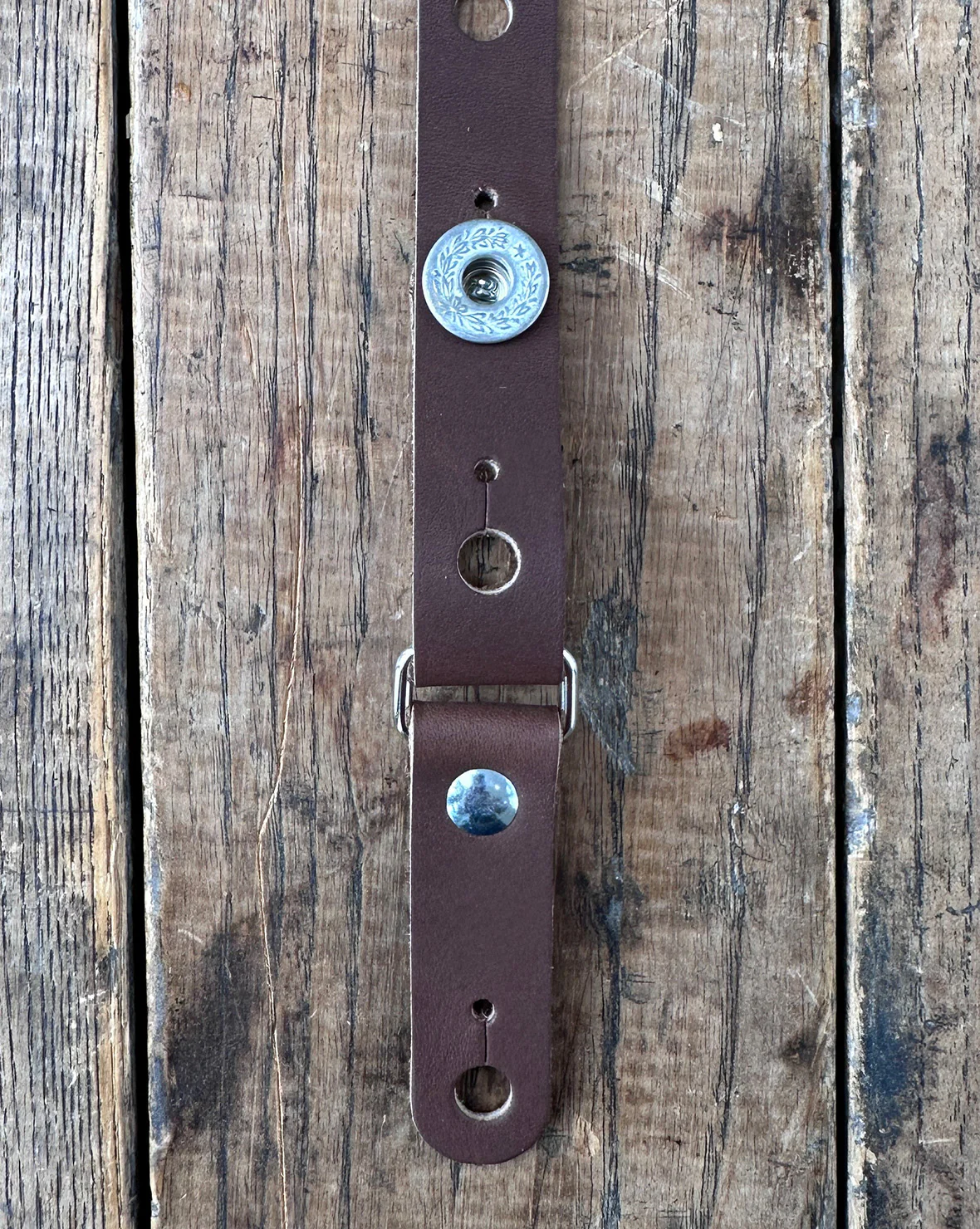 Removable Leather Apron Neck Strap - Image 6