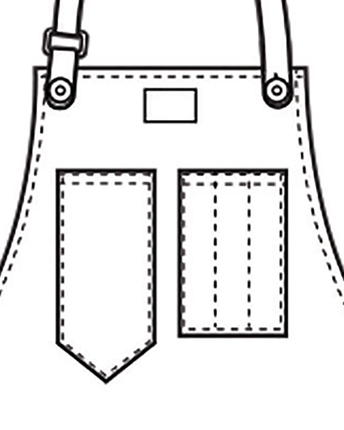 Leather Apron Pocket (Apron Sold Separately) - Image 3