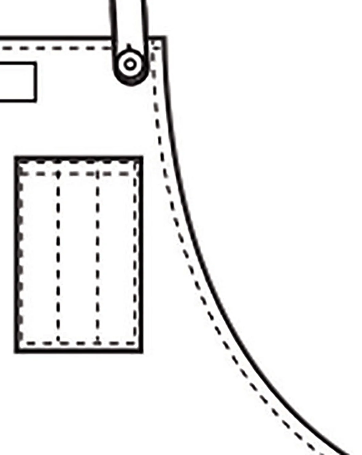 Leather Apron Pocket (Apron Sold Separately) - Image 4